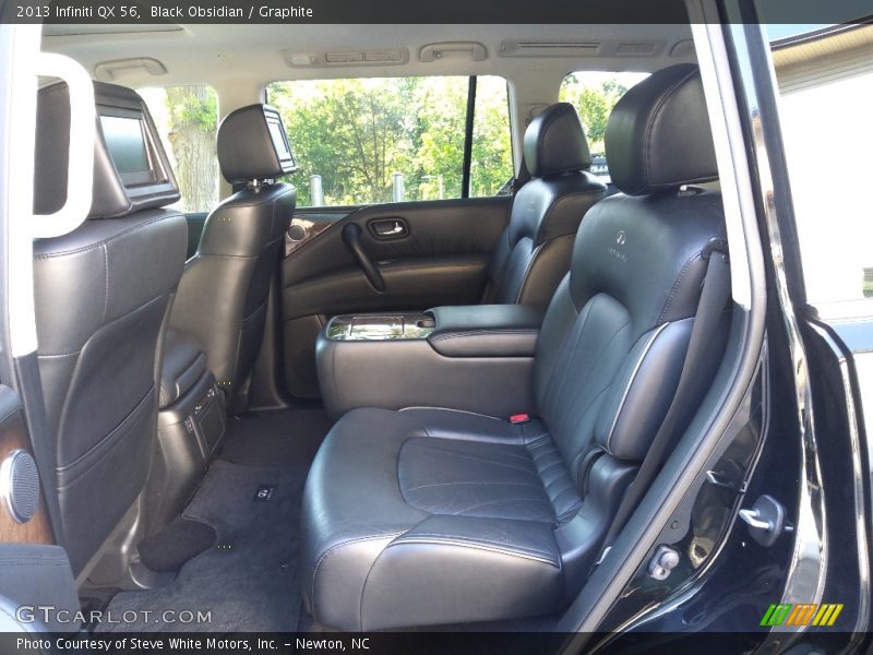 Black Obsidian / Graphite 2013 Infiniti QX 56