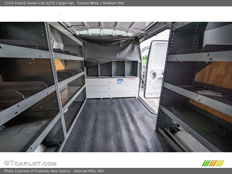 Oxford White / Medium Flint 2014 Ford E-Series Van E250 Cargo Van
