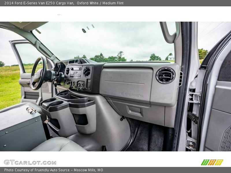 Oxford White / Medium Flint 2014 Ford E-Series Van E250 Cargo Van
