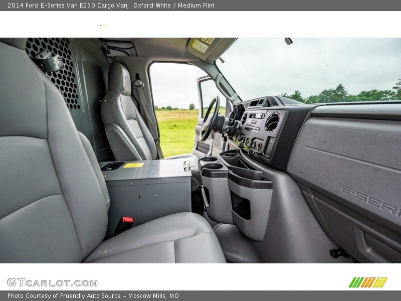 Oxford White / Medium Flint 2014 Ford E-Series Van E250 Cargo Van