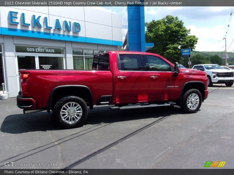 Cherry Red Tintcoat / Jet Black/­Umber 2022 Chevrolet Silverado 2500HD High Country Crew Cab 4x4