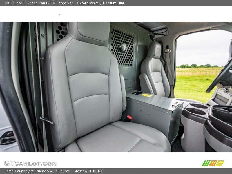 Oxford White / Medium Flint 2014 Ford E-Series Van E250 Cargo Van