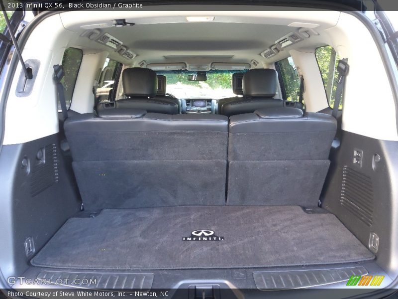 Black Obsidian / Graphite 2013 Infiniti QX 56