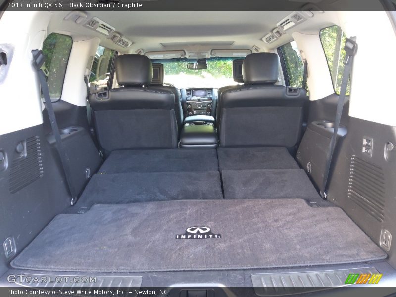 Black Obsidian / Graphite 2013 Infiniti QX 56