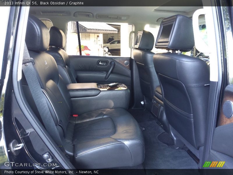 Black Obsidian / Graphite 2013 Infiniti QX 56