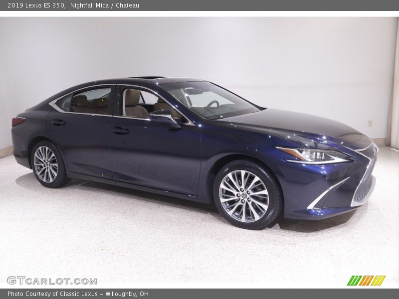 Nightfall Mica / Chateau 2019 Lexus ES 350