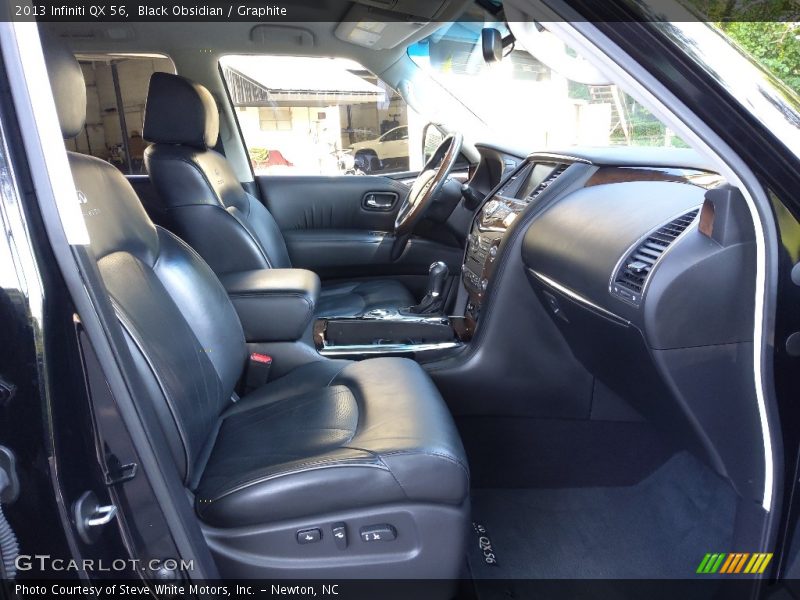 Black Obsidian / Graphite 2013 Infiniti QX 56