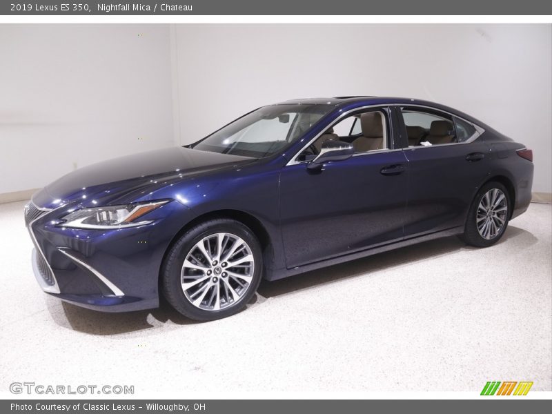 Nightfall Mica / Chateau 2019 Lexus ES 350