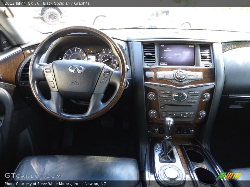 Black Obsidian / Graphite 2013 Infiniti QX 56