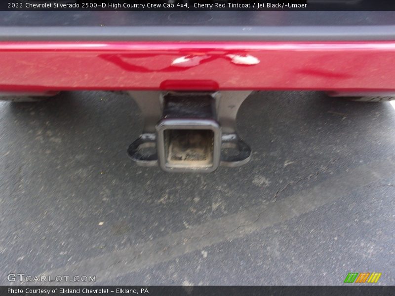 Cherry Red Tintcoat / Jet Black/­Umber 2022 Chevrolet Silverado 2500HD High Country Crew Cab 4x4