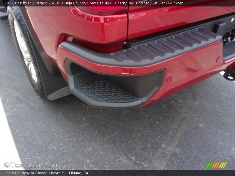 Cherry Red Tintcoat / Jet Black/­Umber 2022 Chevrolet Silverado 2500HD High Country Crew Cab 4x4