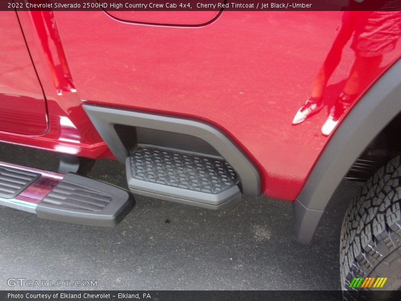 Cherry Red Tintcoat / Jet Black/­Umber 2022 Chevrolet Silverado 2500HD High Country Crew Cab 4x4