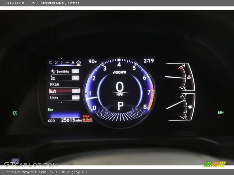 Nightfall Mica / Chateau 2019 Lexus ES 350