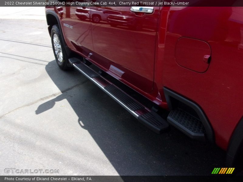 Cherry Red Tintcoat / Jet Black/­Umber 2022 Chevrolet Silverado 2500HD High Country Crew Cab 4x4