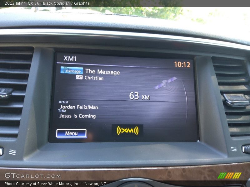 Black Obsidian / Graphite 2013 Infiniti QX 56