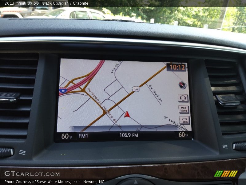 Black Obsidian / Graphite 2013 Infiniti QX 56