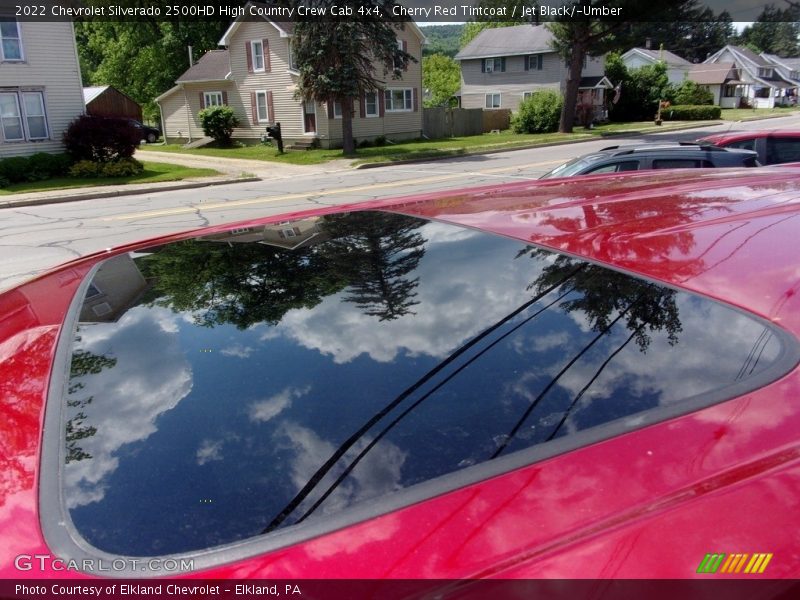 Cherry Red Tintcoat / Jet Black/­Umber 2022 Chevrolet Silverado 2500HD High Country Crew Cab 4x4