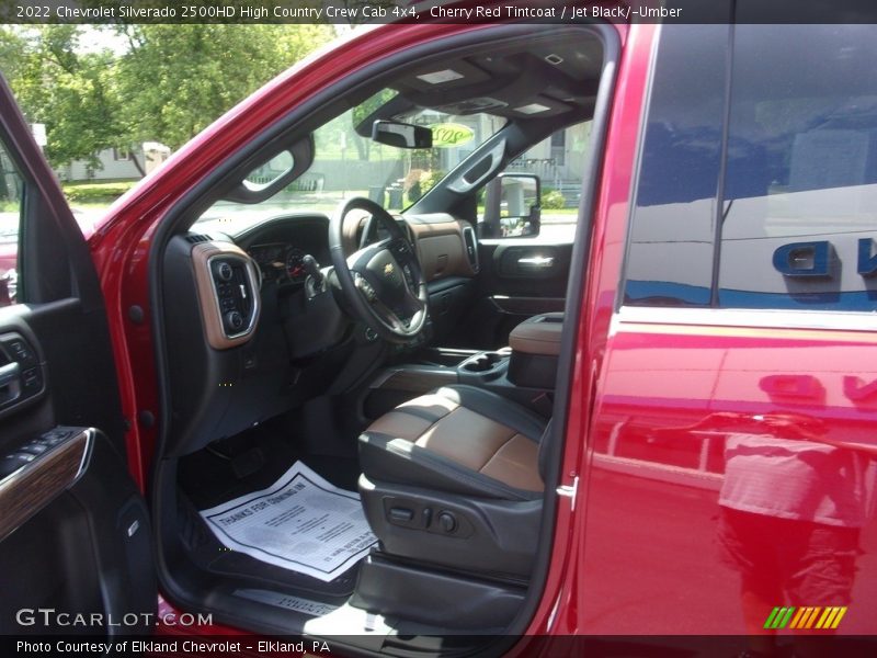 Cherry Red Tintcoat / Jet Black/­Umber 2022 Chevrolet Silverado 2500HD High Country Crew Cab 4x4