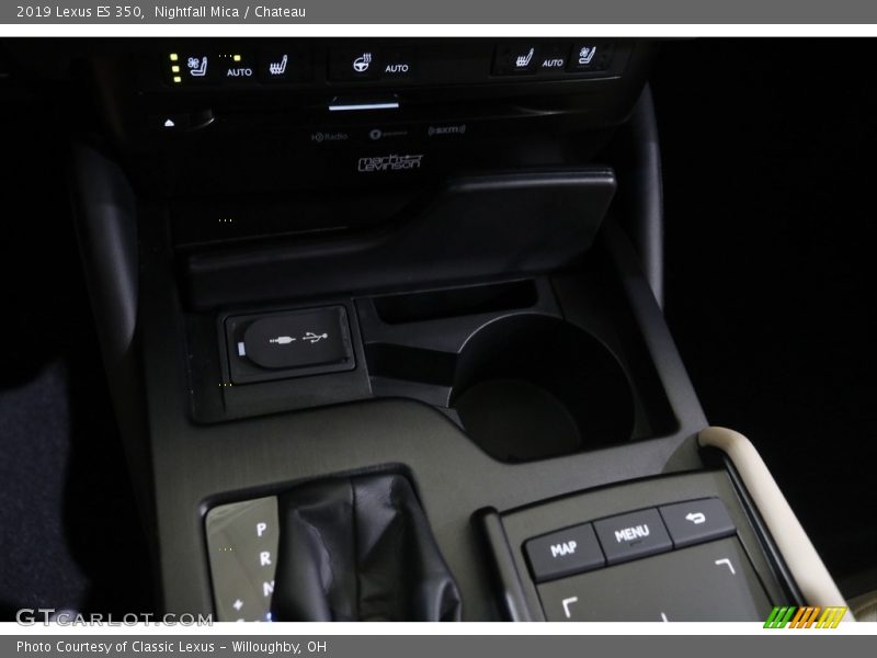 Nightfall Mica / Chateau 2019 Lexus ES 350