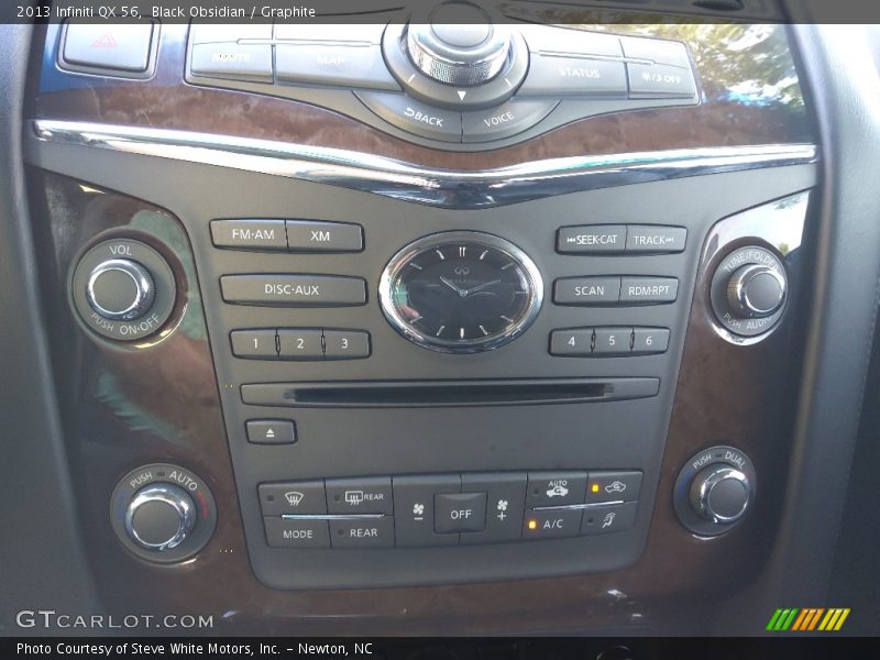 Black Obsidian / Graphite 2013 Infiniti QX 56