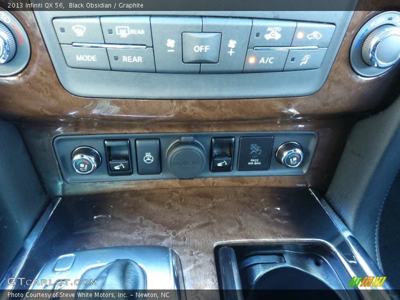 Black Obsidian / Graphite 2013 Infiniti QX 56