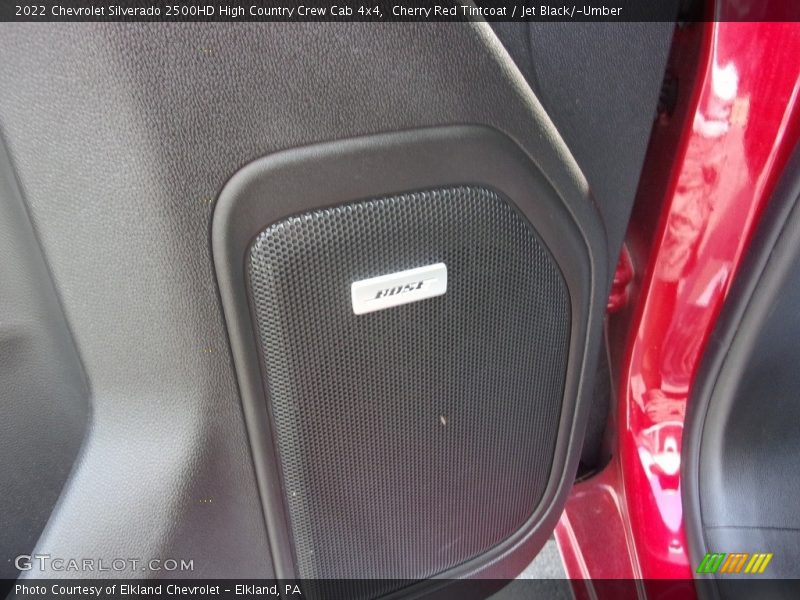 Cherry Red Tintcoat / Jet Black/­Umber 2022 Chevrolet Silverado 2500HD High Country Crew Cab 4x4