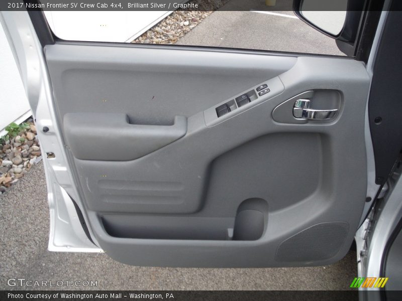 Door Panel of 2017 Frontier SV Crew Cab 4x4