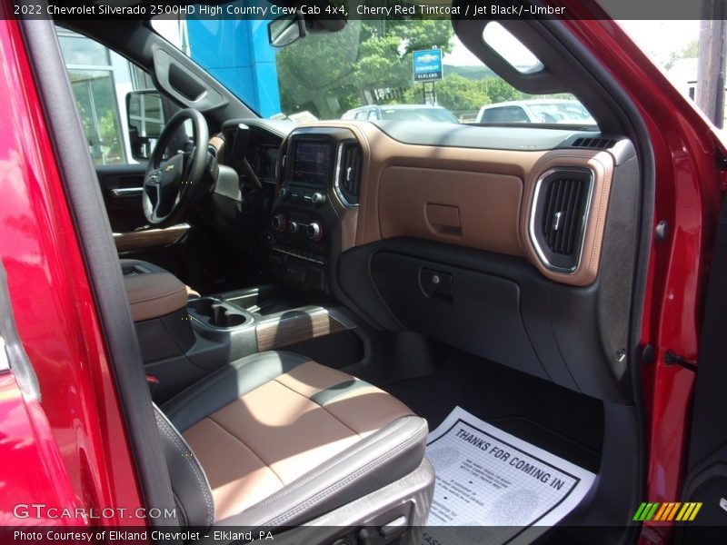 Cherry Red Tintcoat / Jet Black/­Umber 2022 Chevrolet Silverado 2500HD High Country Crew Cab 4x4