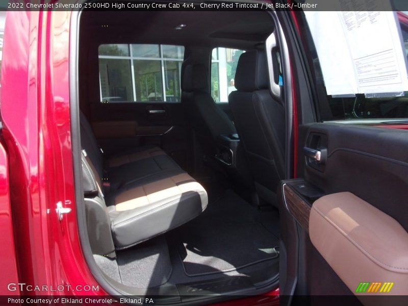 Cherry Red Tintcoat / Jet Black/­Umber 2022 Chevrolet Silverado 2500HD High Country Crew Cab 4x4