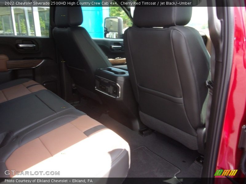 Cherry Red Tintcoat / Jet Black/­Umber 2022 Chevrolet Silverado 2500HD High Country Crew Cab 4x4