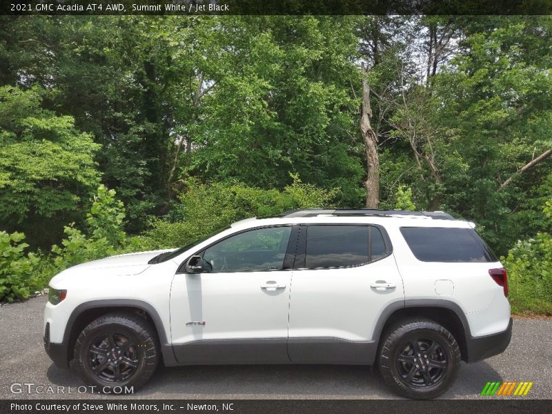  2021 Acadia AT4 AWD Summit White