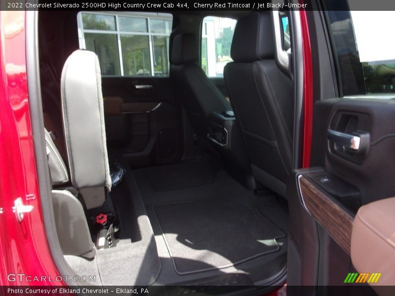 Cherry Red Tintcoat / Jet Black/­Umber 2022 Chevrolet Silverado 2500HD High Country Crew Cab 4x4