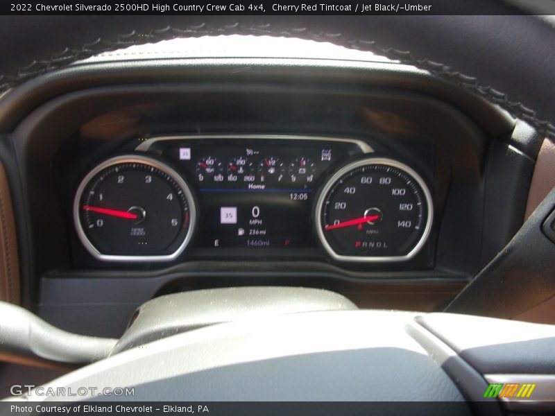 Cherry Red Tintcoat / Jet Black/­Umber 2022 Chevrolet Silverado 2500HD High Country Crew Cab 4x4