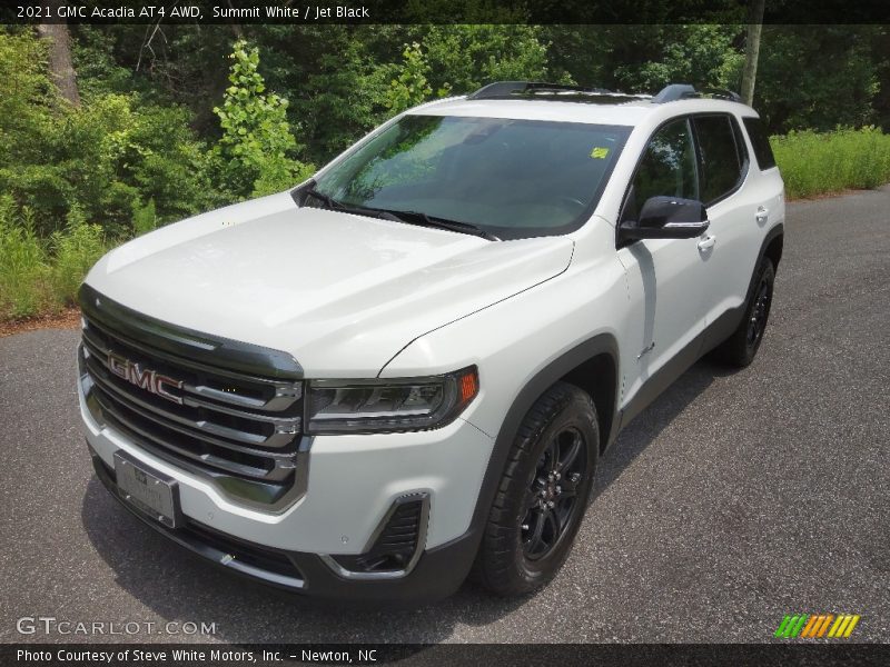 Summit White / Jet Black 2021 GMC Acadia AT4 AWD