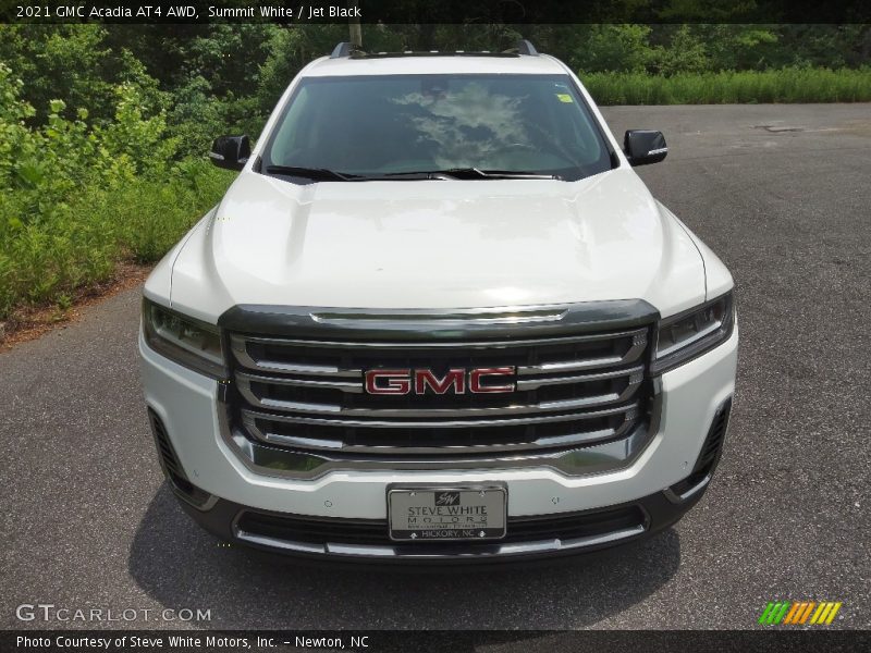 Summit White / Jet Black 2021 GMC Acadia AT4 AWD