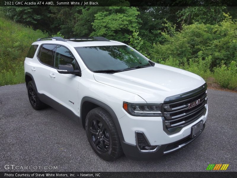 Front 3/4 View of 2021 Acadia AT4 AWD