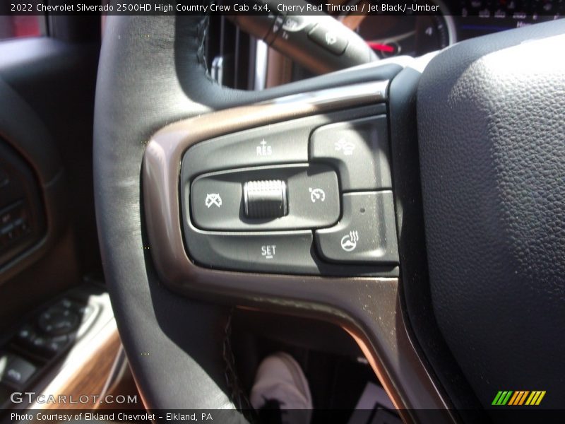 Cherry Red Tintcoat / Jet Black/­Umber 2022 Chevrolet Silverado 2500HD High Country Crew Cab 4x4