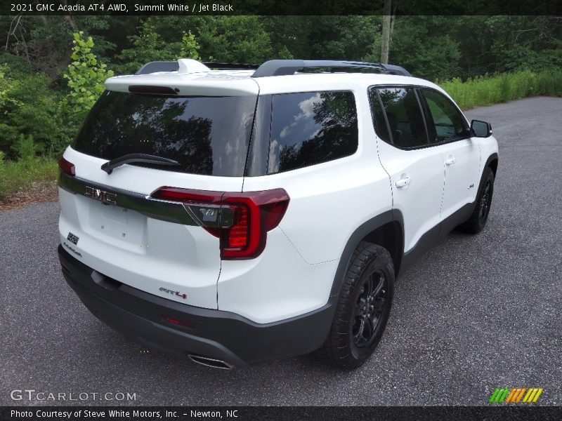 Summit White / Jet Black 2021 GMC Acadia AT4 AWD