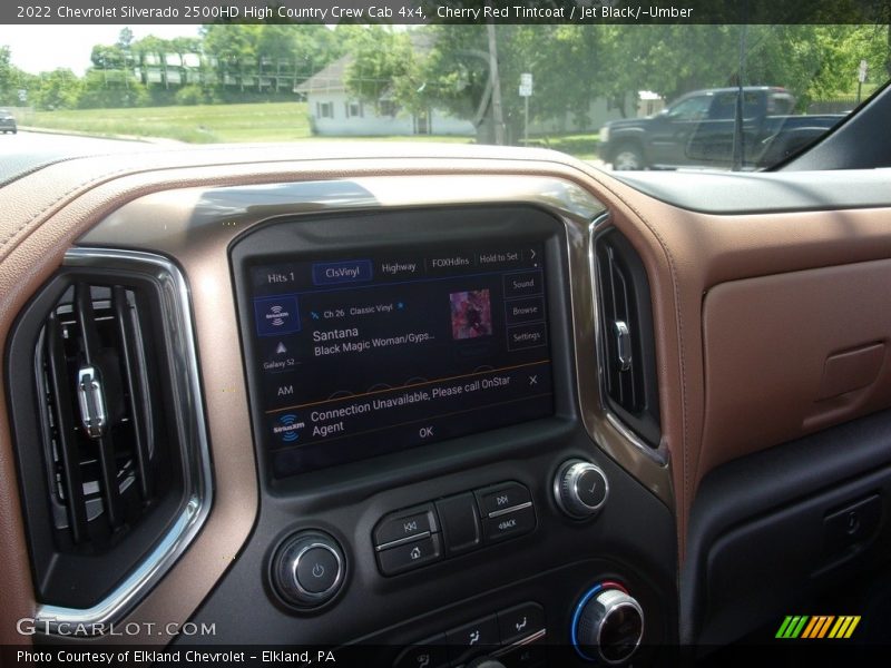 Cherry Red Tintcoat / Jet Black/­Umber 2022 Chevrolet Silverado 2500HD High Country Crew Cab 4x4
