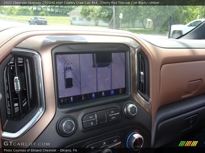 Cherry Red Tintcoat / Jet Black/­Umber 2022 Chevrolet Silverado 2500HD High Country Crew Cab 4x4