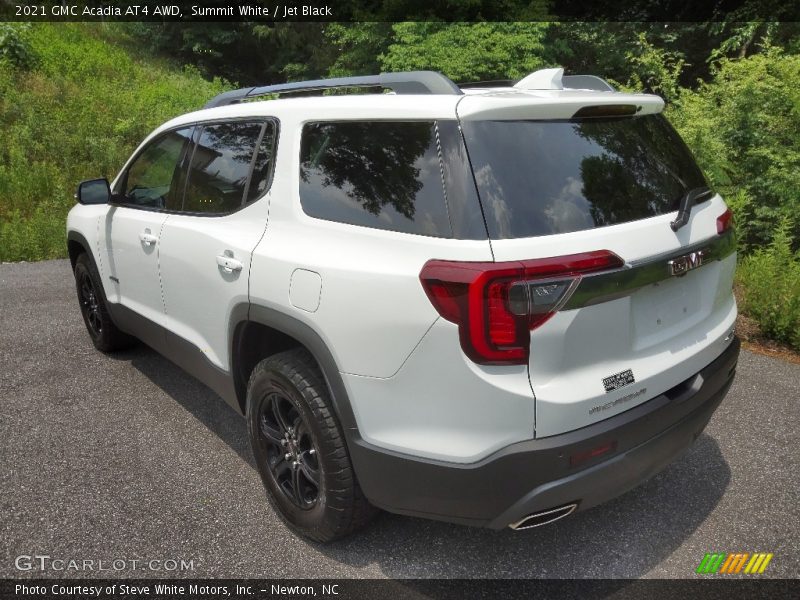 Summit White / Jet Black 2021 GMC Acadia AT4 AWD