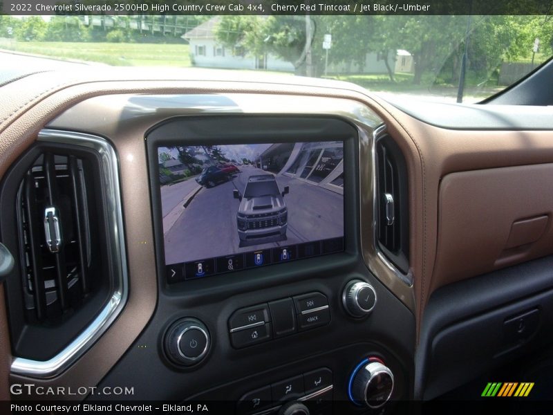 Cherry Red Tintcoat / Jet Black/­Umber 2022 Chevrolet Silverado 2500HD High Country Crew Cab 4x4
