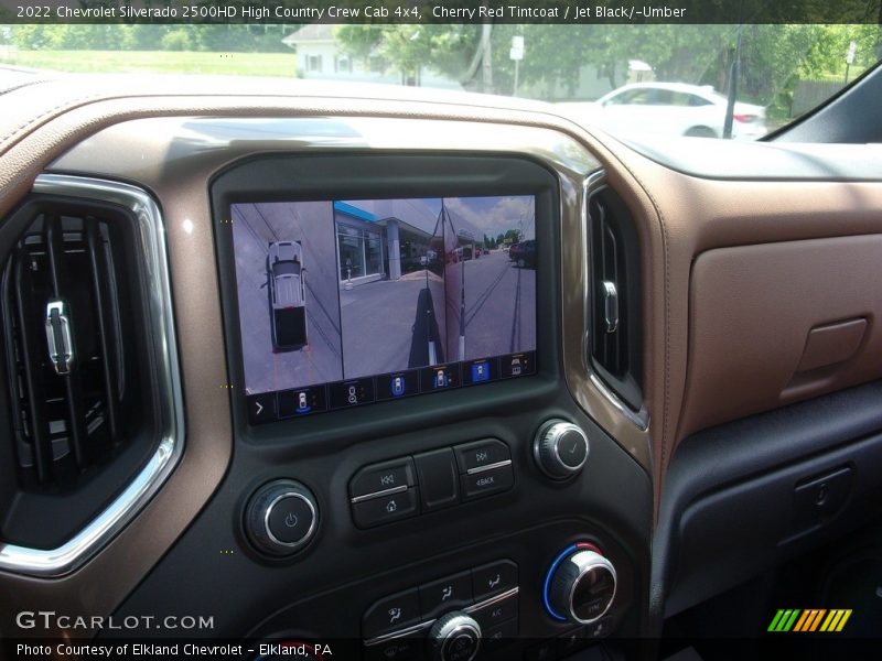 Cherry Red Tintcoat / Jet Black/­Umber 2022 Chevrolet Silverado 2500HD High Country Crew Cab 4x4