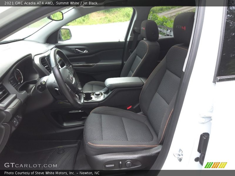 Summit White / Jet Black 2021 GMC Acadia AT4 AWD