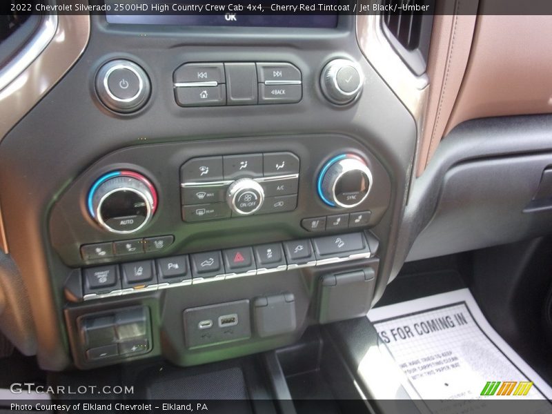 Cherry Red Tintcoat / Jet Black/­Umber 2022 Chevrolet Silverado 2500HD High Country Crew Cab 4x4