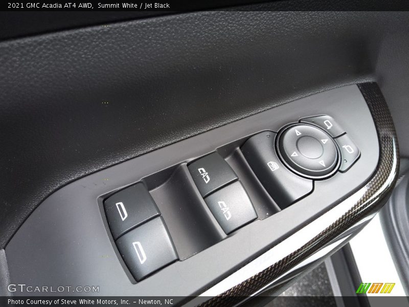 Summit White / Jet Black 2021 GMC Acadia AT4 AWD