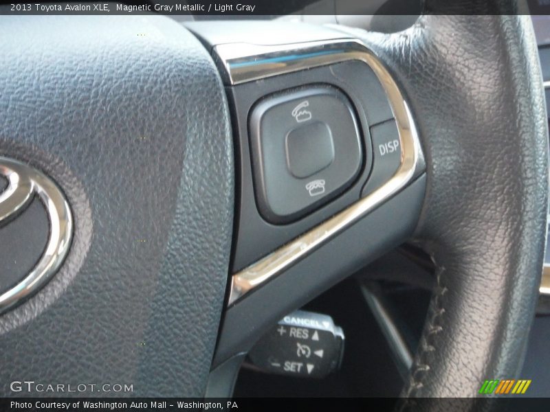 Magnetic Gray Metallic / Light Gray 2013 Toyota Avalon XLE