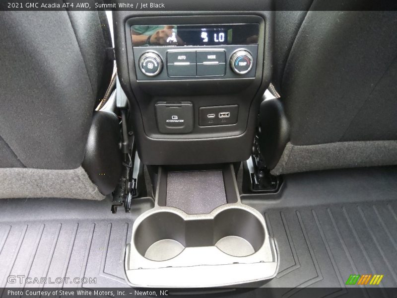 Summit White / Jet Black 2021 GMC Acadia AT4 AWD