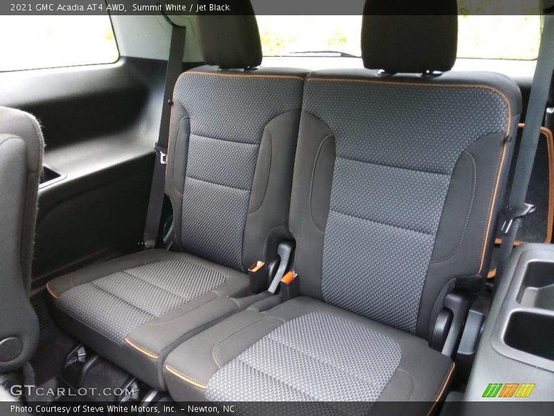 Rear Seat of 2021 Acadia AT4 AWD