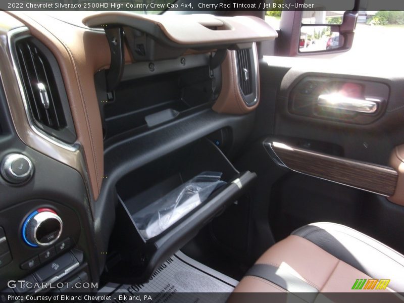 Cherry Red Tintcoat / Jet Black/­Umber 2022 Chevrolet Silverado 2500HD High Country Crew Cab 4x4